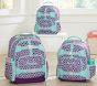 Mackenzie Plum Geo Backpacks