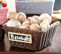 Sabrina Basket Chalkboard Labels