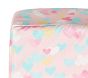 Kids Anywhere Chair&#174;, Blush Retro Hearts Slipcover Only