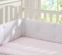 Chevron Stripe Crib Sheeting