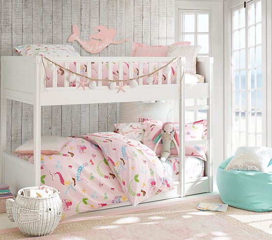 2024 white bunk beds pottery barn