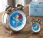 Map Retro Clocks