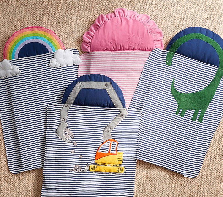 Striped Nap Mats