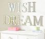 Wish Mirrored Wall Decor