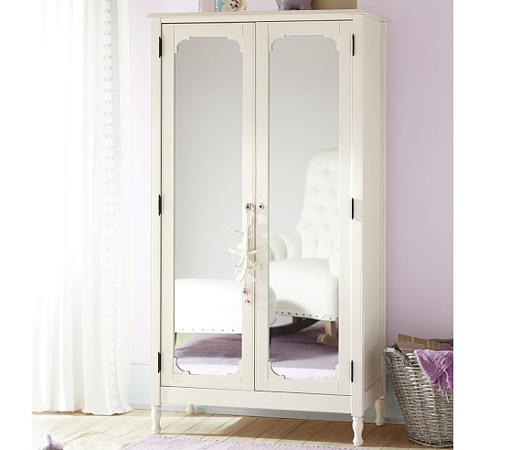 Juliette Kids Armoire | Pottery Barn Kids