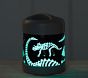 Mackenzie Blue/Grey Glow-in-the-Dark Dinos Hot &amp; Cold Container