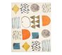 west elm x pbk Watercolor Exploration Rug