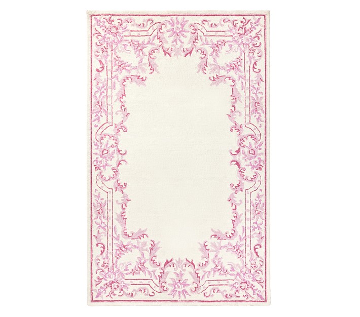 LoveShackFancy Ornate Border Rug