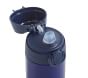 Mackenzie Navy Solid Water Bottle