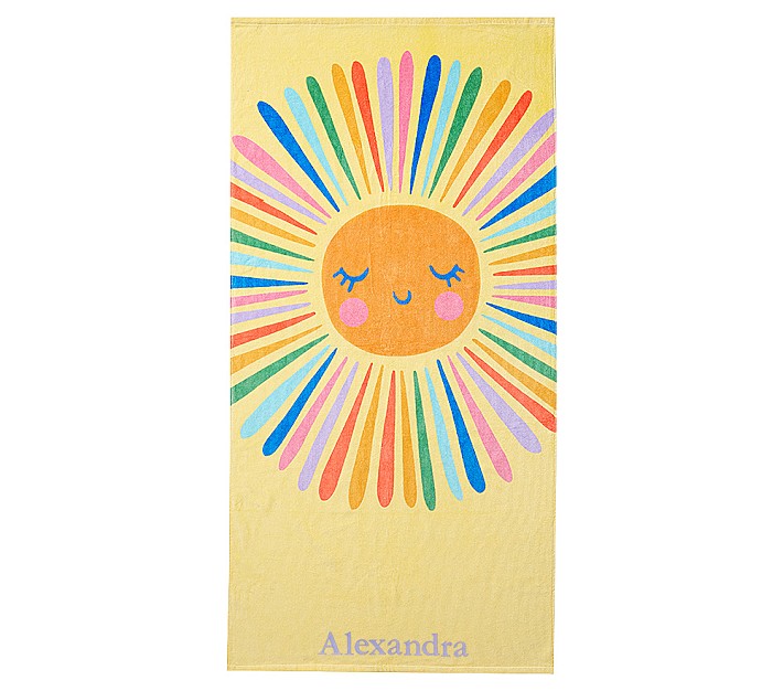 Sun Kid Beach Towel