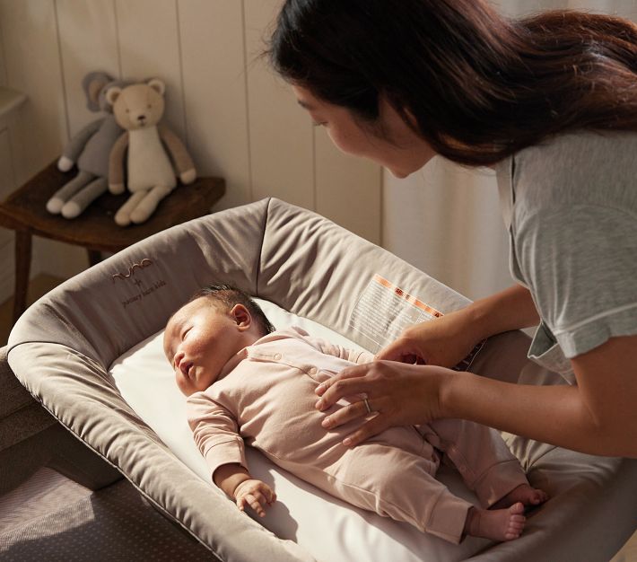 Nuna SENA™ Aire Playard | Portable Cribs | Pottery Barn Kids