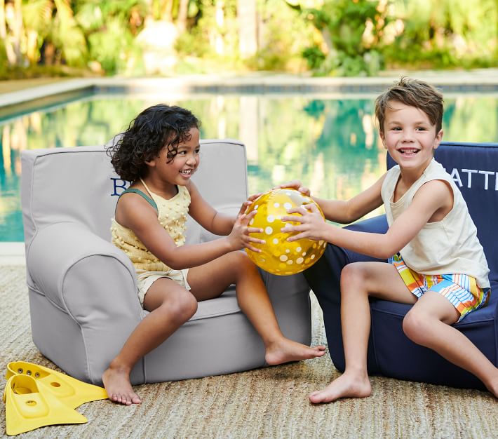 Kids Anywhere Chair®, Outdoor Twill | Pottery Barn Kids