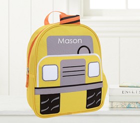 Little Critters Construction Truck Backpack | Pottery Barn Kids