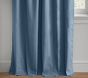 Quincy Cotton Canvas Blackout Curtain