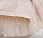 Monique Lhuillier Blush Pink Ethereal Bed Skirt