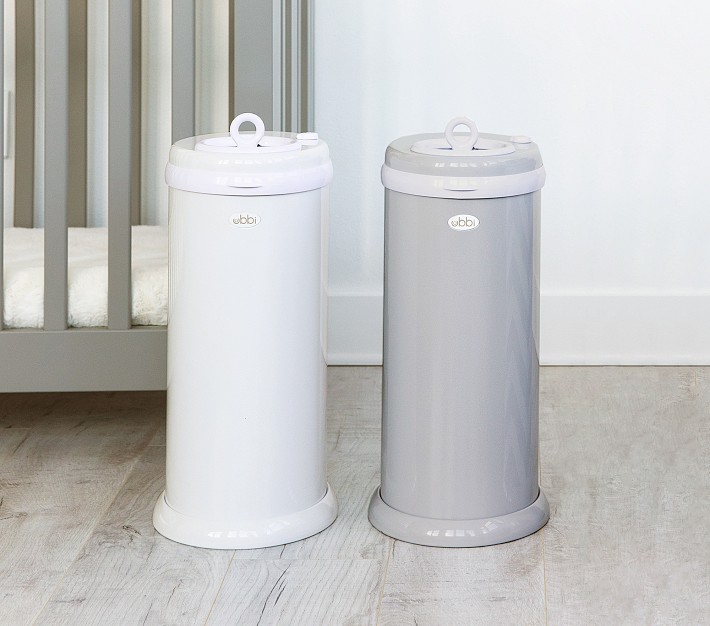 おむつ用品 ubbi steel diaper pail Amazon.com: Ubbi Steel Diaper Pail, Odor Locking, No Special