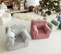 Kids Anywhere Chair&#174;, Gray Cozy Sherpa