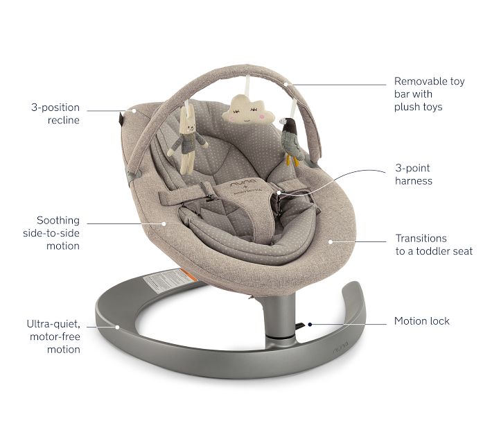 Nuna LEAF® Grow | Baby Rocker | Pottery Barn Kids