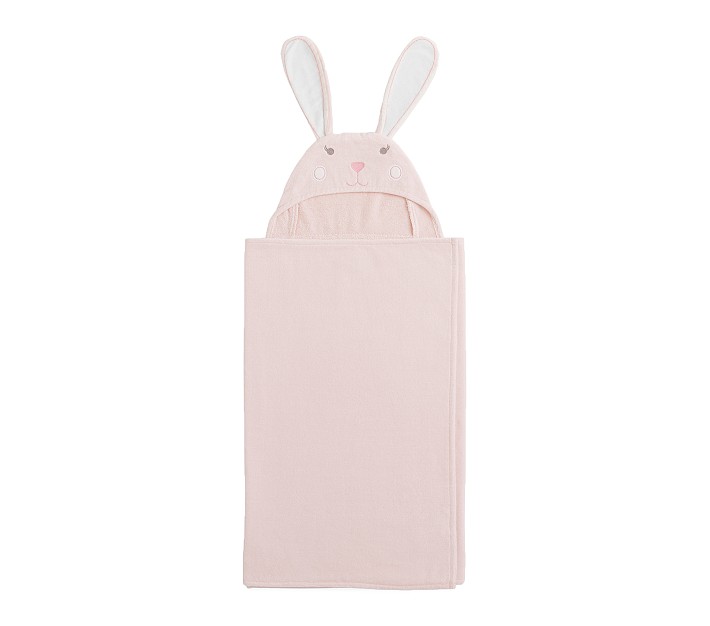 Bunny Kid Hooded Towel