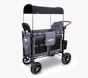 Wonderfold W2 Luxe Multifunctional Double Stroller Wagon