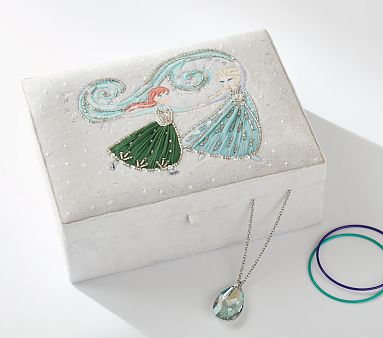 Disney Princess Jewellery Boxes, Anna & Elsa