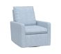 Paxton Swivel Glider Eco Performance Weave Chambray