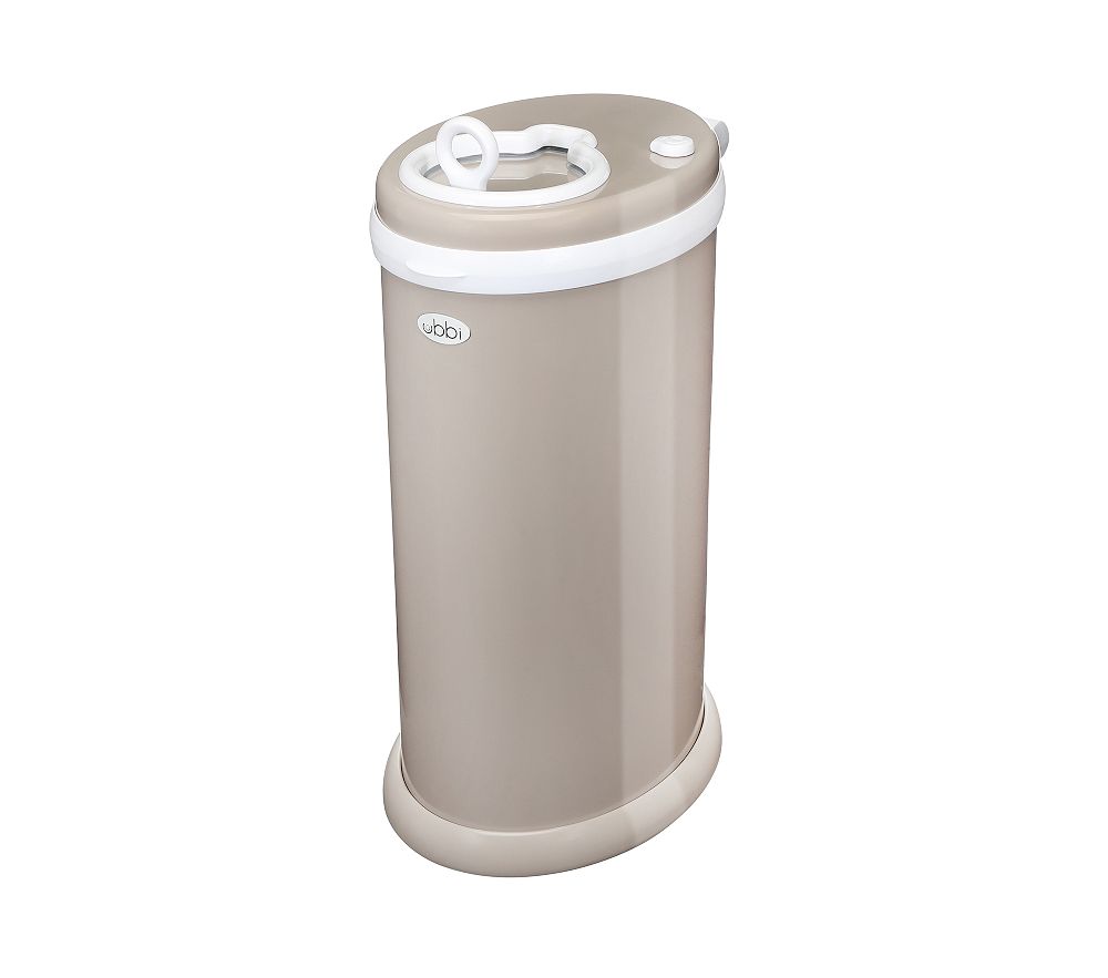 Ubbi Diaper Pails - Taupe Color