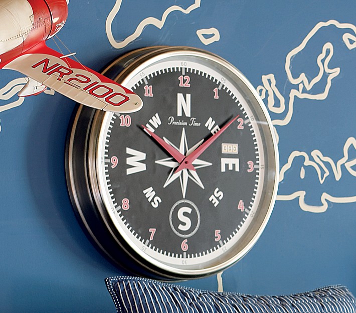 Compass Clock