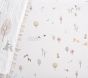Organic Dakota Woodland Crib Fitted Sheet, Multi