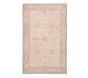 Monique Lhuillier Antique Rug, Blush Pink, 8x10'