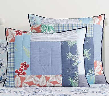 Bryce Vintage Surf Kids' Comforter Set | Pottery Barn Kids