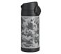 Reflective Classic Camo Grey Mackenzie 12oz Water Bottle