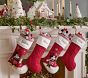 Disney Mickey Mouse Quilted Christmas Stocking
