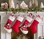 Disney Minnie Mouse Quilted Christmas Stocking
