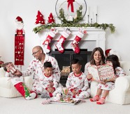 Heritage Santa Family Pajama Collection