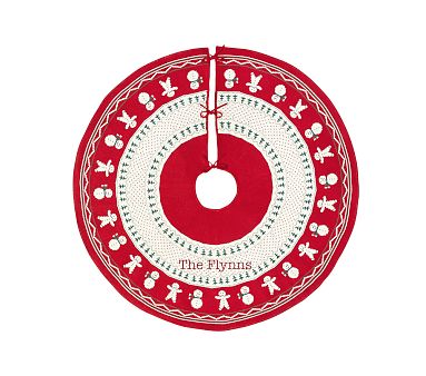 Fair Isle Tree Skirt