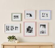 Beaded Gallery in a Box Frames, Set of 6