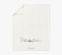 AERIN Fawn Pointelle Baby Blanket