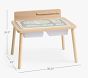 Wooden Water &amp; Sand Sensory Table