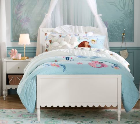Pink Girl Bedrooms | Pottery Barn Kids