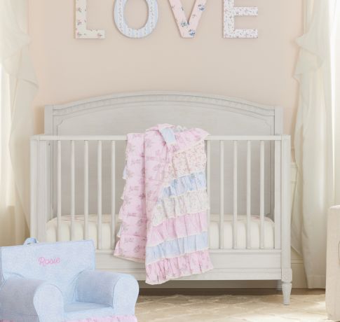 Ballerina Printed Organic Sheet Set & Pillowcases | Pottery