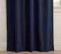 Quincy Cotton Canvas Blackout Curtain
