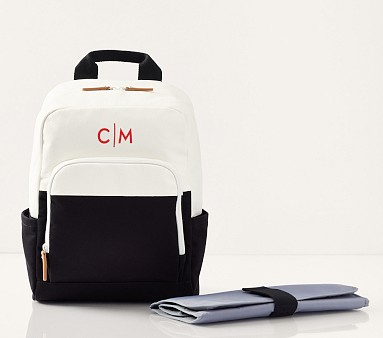 Classic Colourblock Diaper Backpack