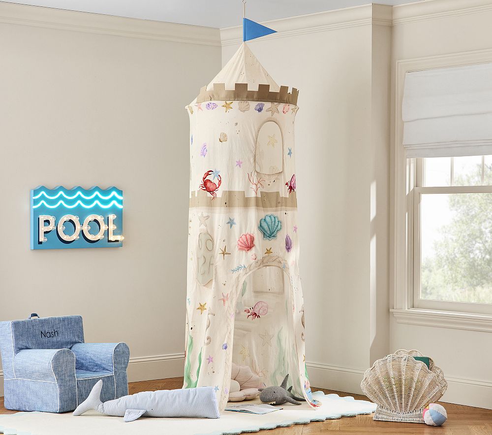 Sand Castle Playhouse Canopy