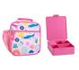 Mackenzie Pink Sasha's Garden Lunch &amp; Bento Bundle, Set of 2