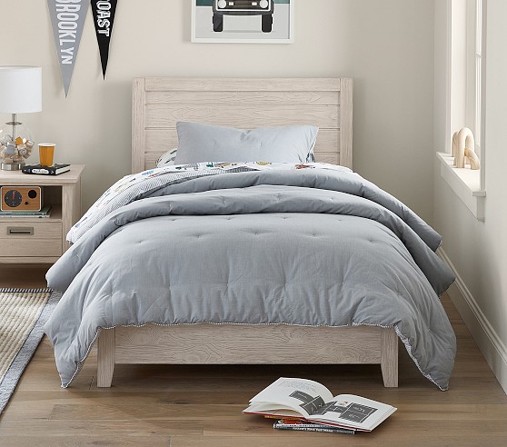 子供部屋に★Pottery Barn★ペーパーフラワー大小2個セット Emery Kids Platform Bed | Pottery Barn Kids
