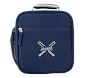 Mackenzie Navy Solid Lunch Boxes