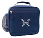 Navy Solid Mackenzie Cold Pack RPET Lunch Box