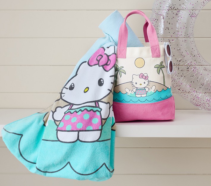 Hello Kitty® Tote & Towel Set