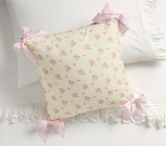 LoveShackFancy Bow Pillow